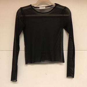 Tilly’s Mesh Long Sleeve